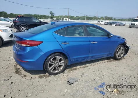 2017 Hyundai Elantra Se from USA, damaged, VIN 5NPD84LFXHH074610